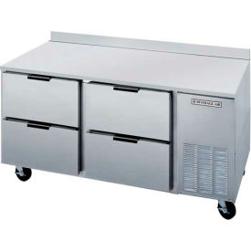 Worktop Refrigerator With Drawers 32"D, 93"W