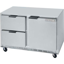 Undercounter Refrigerator with Drawers, 29" Depth, 48" Width - UCRD48AHC-2