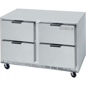 Undercounter Refrigerator w/ Drawers, 29"D, 48"W