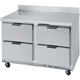 Worktop Refrigerator with Drawers, 29"D, 48"W