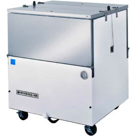 School Milk Coolers Dual Access, Cold Wall 34"W - ST34HC-W