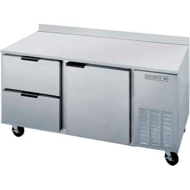 Worktop Refrigerator With Drawers 32"D, 67"W