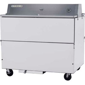 School Milk Coolers Dual Access, Forced-Air, 49"W