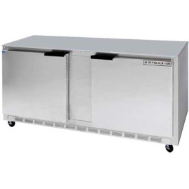 29"D Undercounter Refrigerator Food Prep Series, 60"W - UCR60AHC