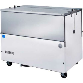 School Milk Coolers Dual Access, Cold Wall, 49"W