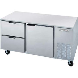 Undercounter Refrigerator w/ Drawers, 72"W - UCRD72AHC-2