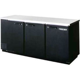 Solid Door Back Bar Refrigerator 27" Base