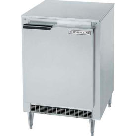 Shallow Undercounter Refrigerator & Freezer Food Prep, 20"W - UCR20HC