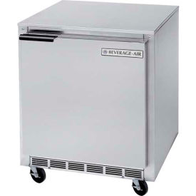 Shallow Undercounter Refrigerator & Freezer Food Prep, 27"W - UCR27HC