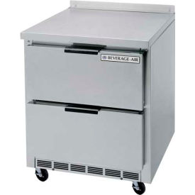 Worktop Refrigerator with Drawers, 29"D Series, 27"W