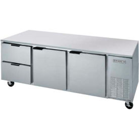 Undercounter Refrigerator with Drawers, 32" Depth, 93" Width