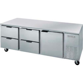 Undercounter Refrigerator w/ Drawers 32"D, 93"W - UCRD93AHC-4