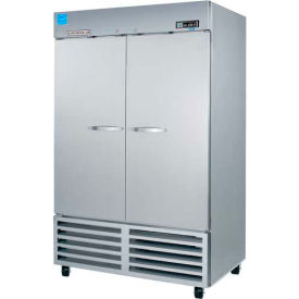 Reach In Refrigerator 49 Cu. Ft. Stainless Steel