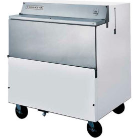 School Milk Coolers Single Access, Forced-Air, 34"W