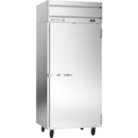 Horizon Series Reach In Freezer, Solid Door, 30.76 Cu. Ft., Stainless Steel