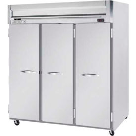 Reach In Refrigerator 74 Cu. Ft. Stainless Steel