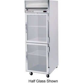 Reach In Refrigerator 24 Cu. Ft. Stainless Steel
