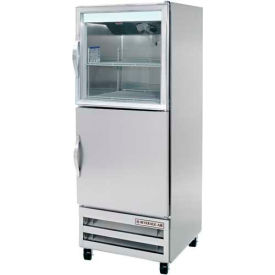 Reach In, Pass-Thru Refrigerator 18 Cu. Ft. Stainless Steel