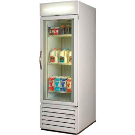 One Door Glass Door Merchandiser Refrigerator, 27-1/4"W