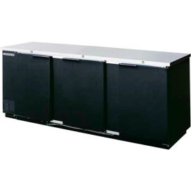 Solid Door Back Bar Refrigerator 27" Base 95"W - BB94HC-1-B
