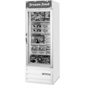 One Door Glass Door Merchandiser Refrigerator, 27-1/4"W