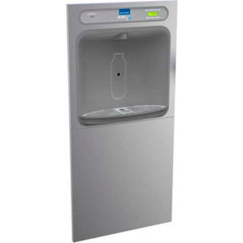 Elkay EZH2O In-Wall Recessed Bottle Refilling Station with Filter, Stainless Steel