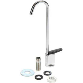 Elkay Push Lever 8-1/4" High Gooseneck Glass Filler, LK1110