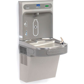 Elkay LZS8WSLK ezH2O Bottle Filling Station, Refrigerated, Filtered, Light Gray