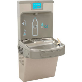 Elkay LZS8WSLP ezH2O Enhanced Bottle Filling Station, Refrigerated, Filtered, Light Gray, w/51300C