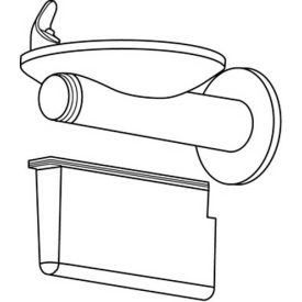 Elkay Cane Apron for SwirlFlo Drinking Fountains, LKAPR1