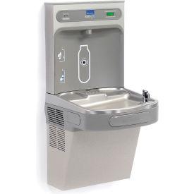 Elkay EZH2O LZS8WSVRLK Water Refilling Station, VR Bubbler With Filter, Light Gray
