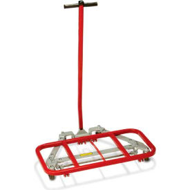 Desk Lift - 3" Casters - 16" x 40" Lift Frame