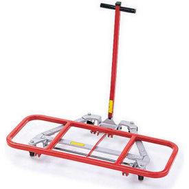 Desk Lift - 2-1/2" Casters - 16" x 46" Lift Frame