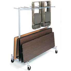 Hanging Folded Chair & Table Truck
