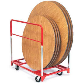 Round Folding Table Mover All Swivel 6" Phenolic Casters