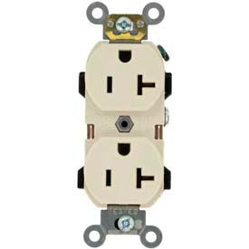 20A, 125V, Duplex Receptacle, Light Almond