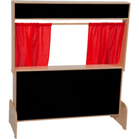 Deluxe Puppet Theater with Flannelboard