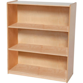 Wood Designs Natural Bookshelf, 42"H