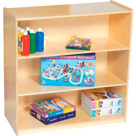 Natural Bookshelf, 36"H
