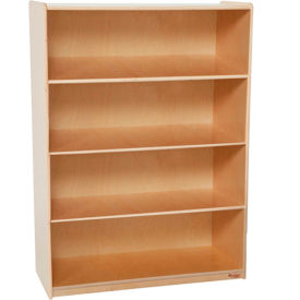 Wood Designs X-Deep Bookshelf - 48"H x 18"D