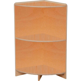 30" High Corner Shelf