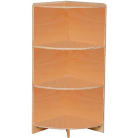 36" High Corner Shelf