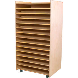 Puzzle and Paper Storage Center