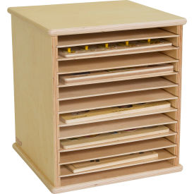 Tabletop Puzzle Rack