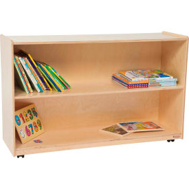 Wood Designs Tip-Me-Not Shelf Storage
