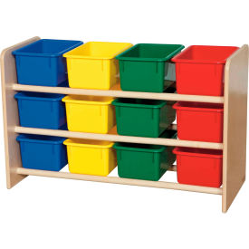 Storage with Twelve Assorted Trays