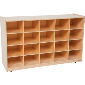 Twenty Tray Storage without Trays