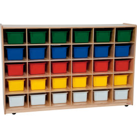 30 Tray Storage with Assorted Trays
