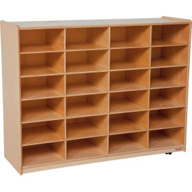 Storage without Trays 36"H x 48"W x 15"D.