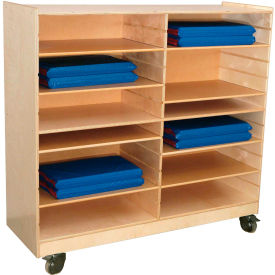 Folding Rest Mat Storage Center